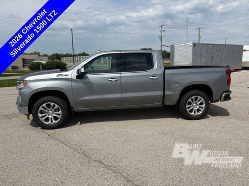 New 2026 Chevrolet Silverado 1500 LTZ AWD/4WD image 2
