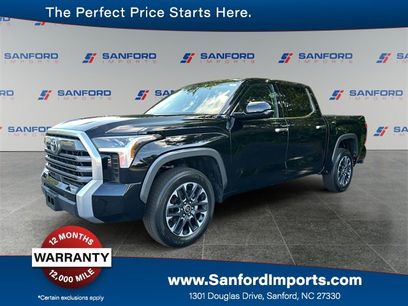 Used 2023 Toyota Tundra Limited