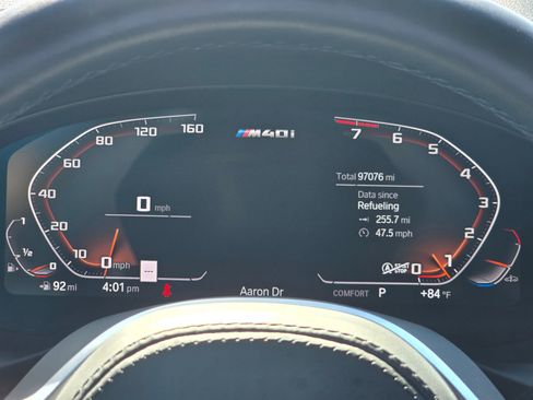 Used 2020 BMW X3 M40i w/ Executive Package AWD/4WD image 17