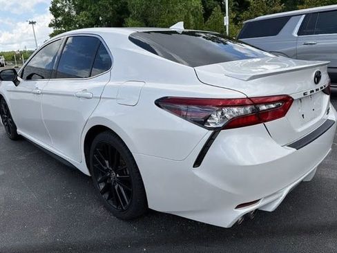 Used 2021 Toyota Camry XSE AWD/4WD image 4