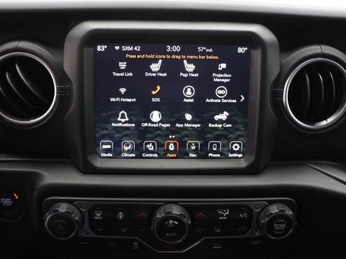 Used 2023 Jeep Wrangler Unlimited Rubicon 4xe w/ Cold Weather Group image 21