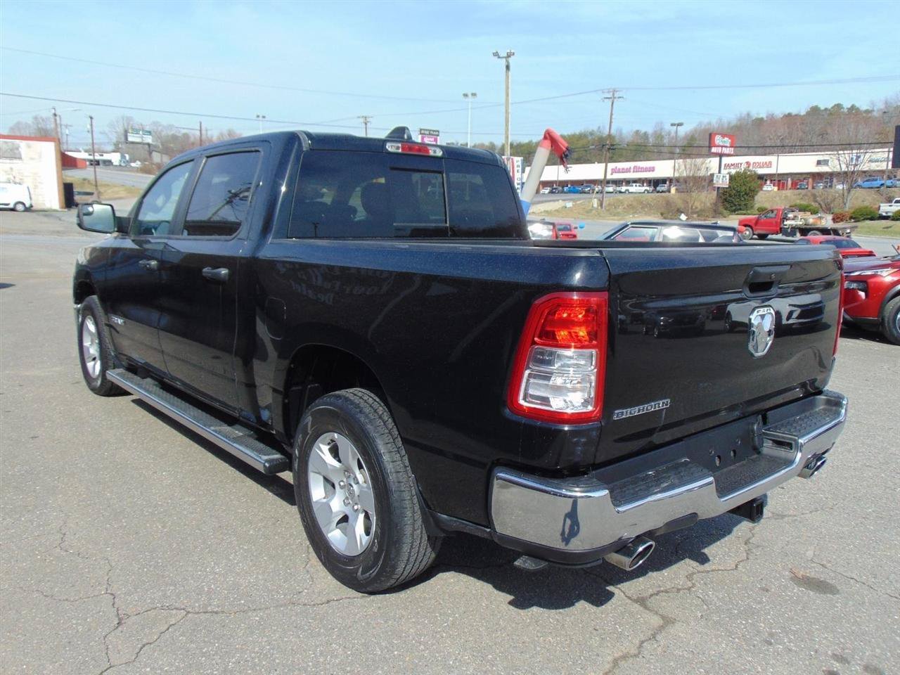 Used 2023 RAM 1500 Big Horn w/ Trailer Tow Group RWD image 7