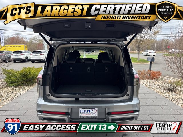 Certified 2025 INFINITI QX80 Sensory AWD/4WD image 10