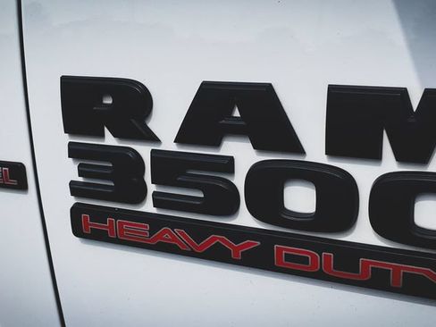 Used 2018 RAM 3500 Laramie w/ Sport Appearance Group AWD/4WD image 22