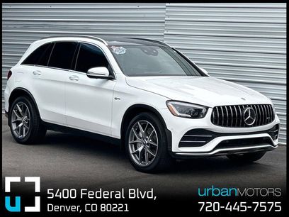 Used 2022 Mercedes-Benz GLC 43 AMG 4MATIC