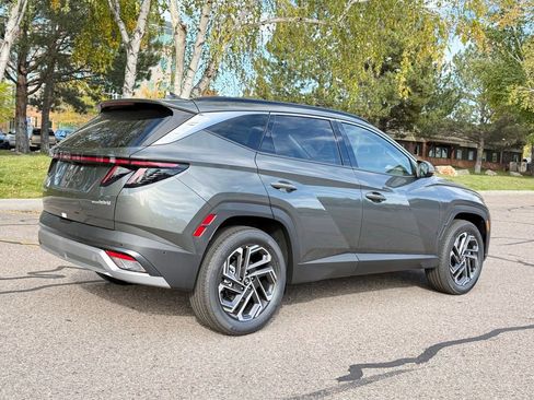 New 2026 Hyundai Tucson Blue SE image 6