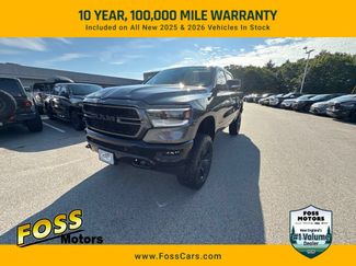 Certified 2022 RAM 1500 Big Horn AWD/4WD video 1