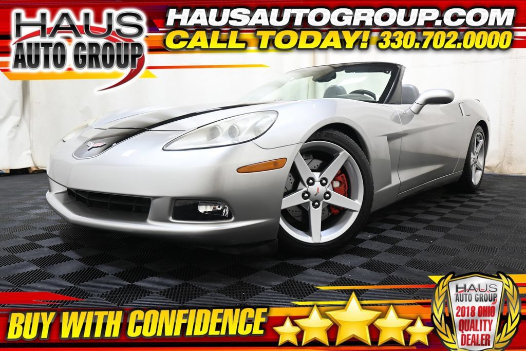 Used 2005 Chevrolet Corvette Convertible w/ Preferred Equipment Group RWD image 1
