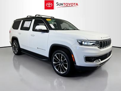 Used 2022 Jeep Wagoneer Series II w/ Premium Group I