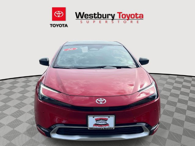 Used 2026 Toyota Prius Plug-In Hybrid FWD image 3