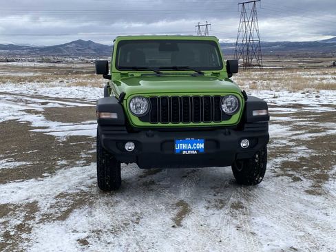 New 2026 Jeep Wrangler Sport S image 13