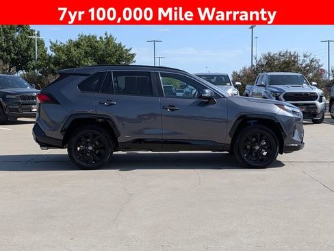 Certified 2025 Toyota RAV4 SE AWD/4WD image 4
