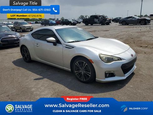 Used 2014 Subaru BRZ Limited w/ Popular Package #1B RWD image 5
