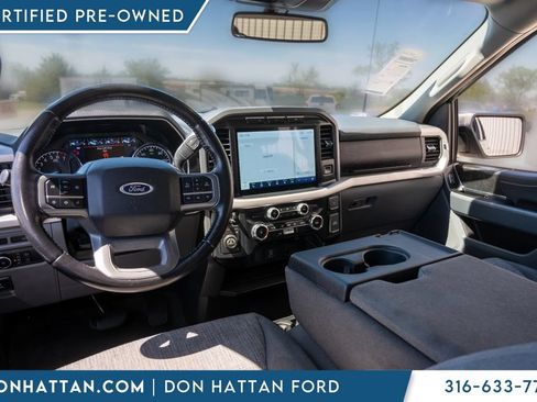 Certified 2022 Ford F150 XLT w/ Equipment Group 302A High AWD/4WD image 30