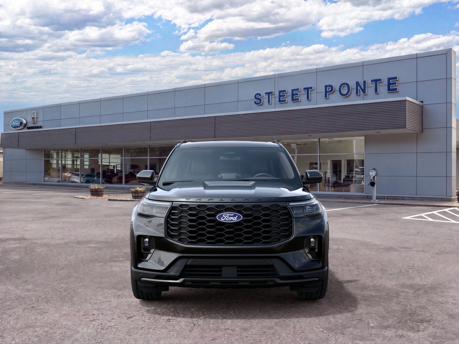 New 2027 Ford Explorer ST-Line AWD/4WD image 3