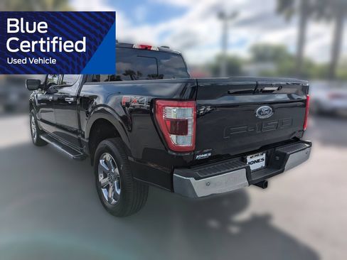 Certified 2022 Ford F150 Lariat AWD/4WD image 8