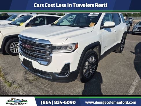 Used 2023 GMC Acadia SLT w/ Preferred Package AWD/4WD image 1