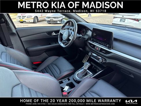 Used 2024 Kia Forte GT w/ GT2 Package FWD image 46