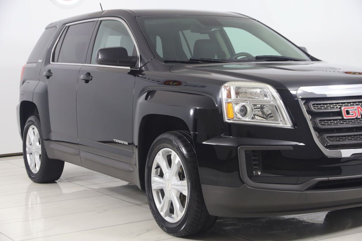 Used 2017 GMC Terrain SLE FWD image 33