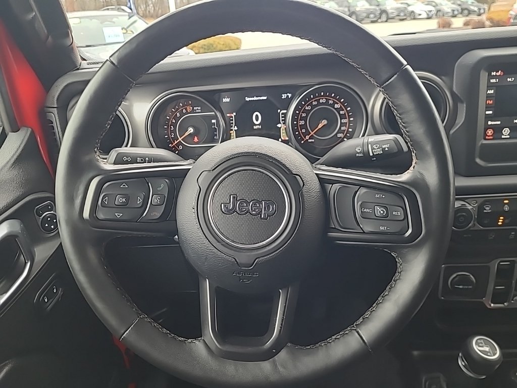 Used 2021 Jeep Wrangler Unlimited Sport AWD/4WD image 14