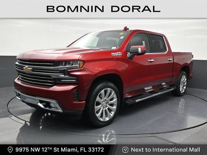 Used 2020 Chevrolet Silverado 1500 High Country w/ Technology Package