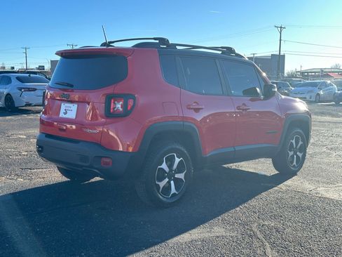 Used 2020 Jeep Renegade Trailhawk w/ Premium Leather Group image 8