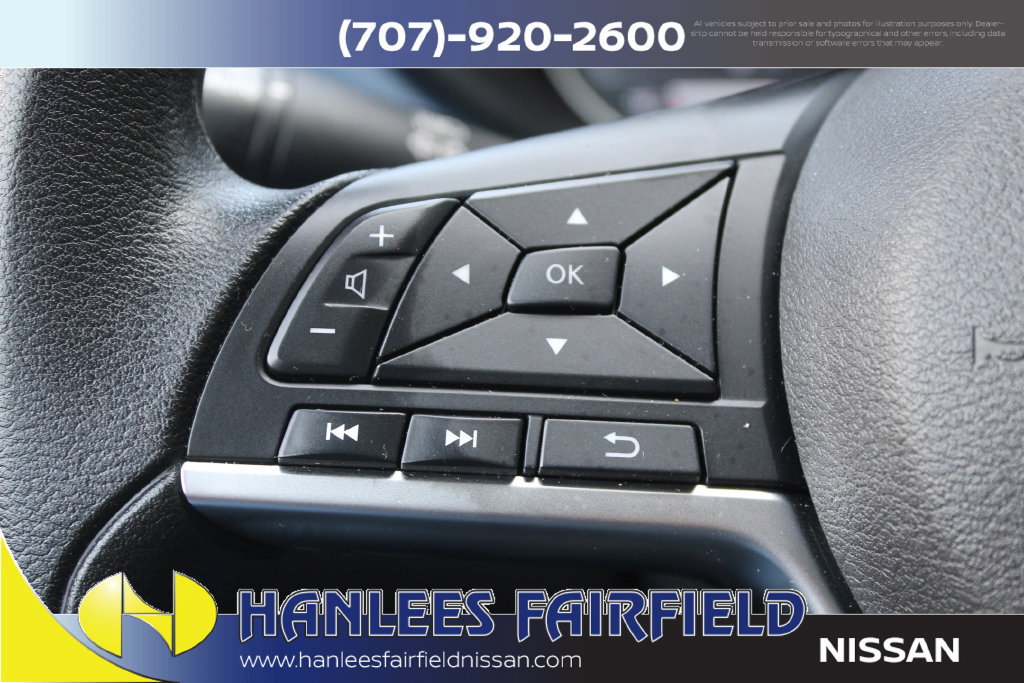 Used 2025 Nissan Versa SV w/ Trunk Package FWD image 25