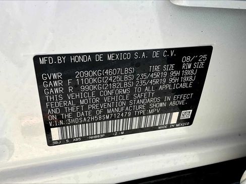 Used 2025 Acura ADX A-Spec AWD/4WD image 41