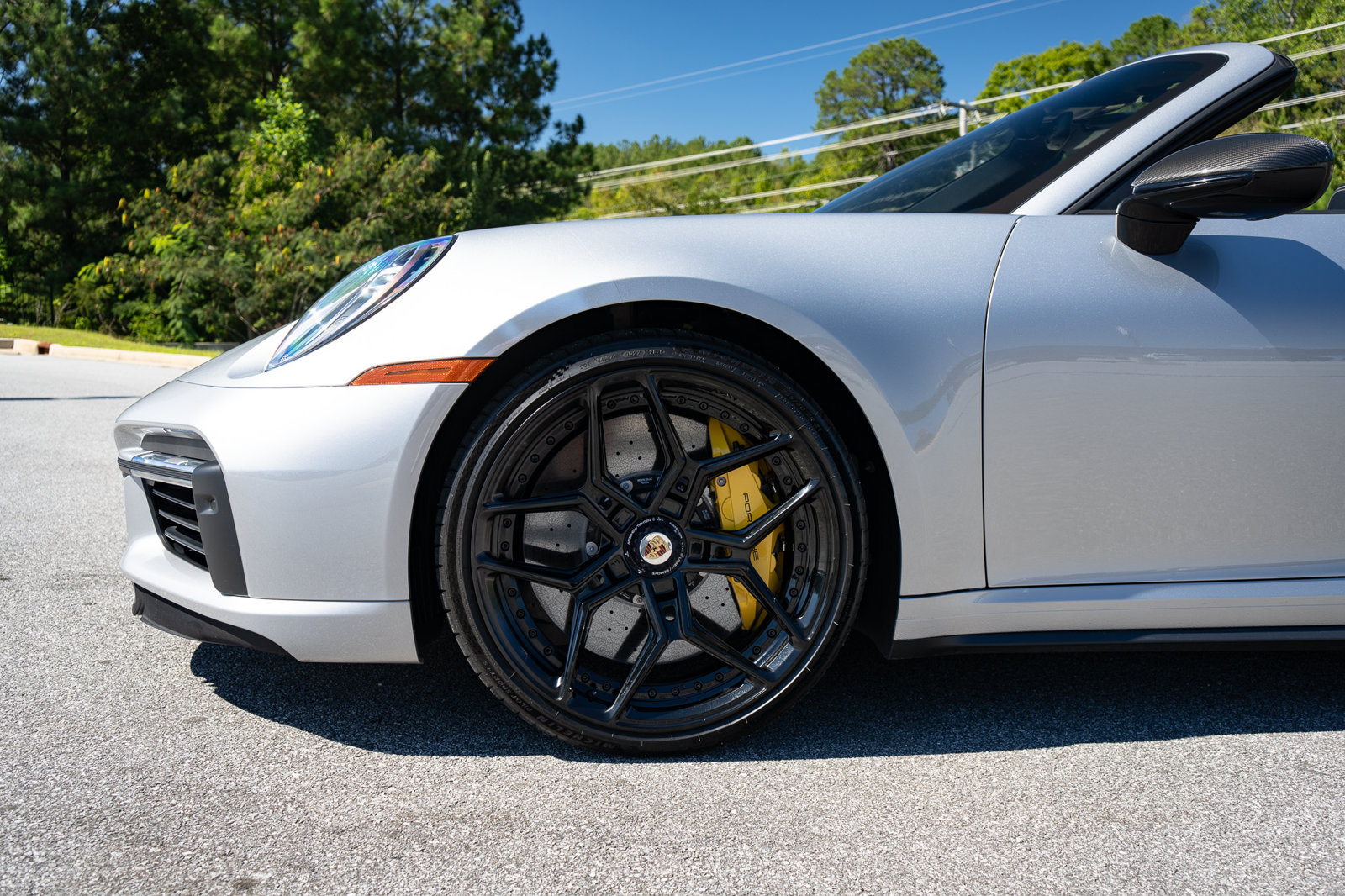 Used 2022 Porsche 911 Turbo S AWD/4WD image 13