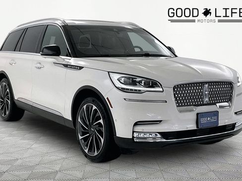 Used 2021 Lincoln Aviator Reserve w/ Equipment Group 202A AWD/4WD image 1