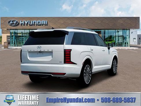 New 2026 Hyundai Palisade Calligraphy AWD/4WD image 7