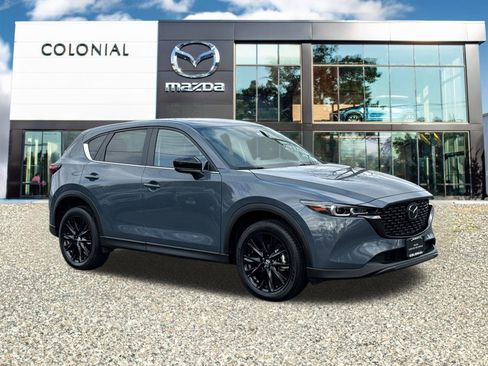 Certified 2025 MAZDA CX-5 Carbon Edition image 1