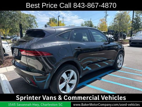 Used 2021 Jaguar E-PACE SE AWD/4WD image 3