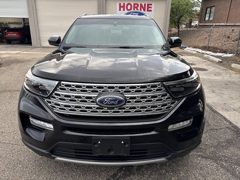 Used 2023 Ford Explorer Limited RWD image 2