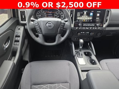 New 2026 Nissan Frontier SV w/ SV Convenience Package RWD image 11