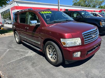 Used 2010 INFINITI QX56 4WD