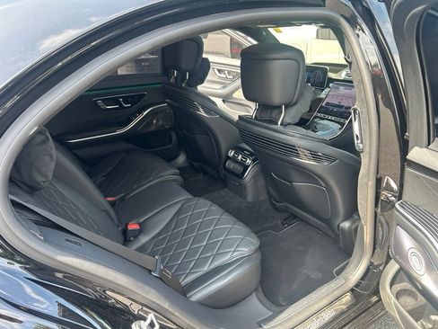 Used 2021 Mercedes-Benz S 580 4MATIC Sedan image 32