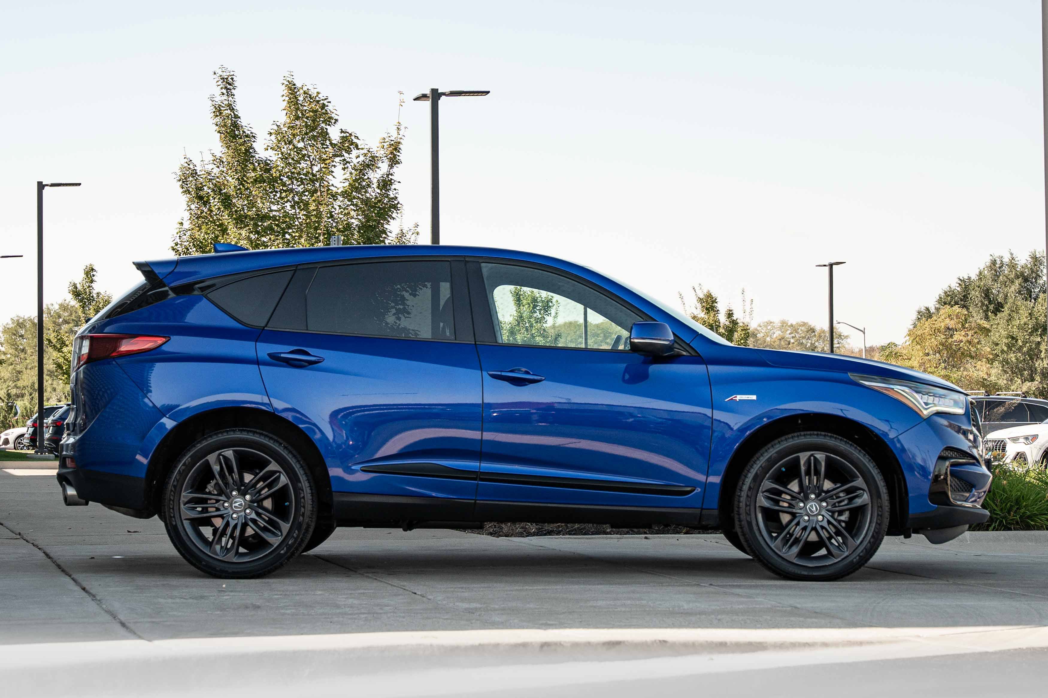 Used 2019 Acura RDX A-Spec w/ Technology Package AWD/4WD image 3