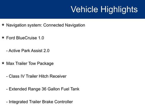 Used 2023 Ford F150 Platinum w/ Max Trailer Tow Package image 24