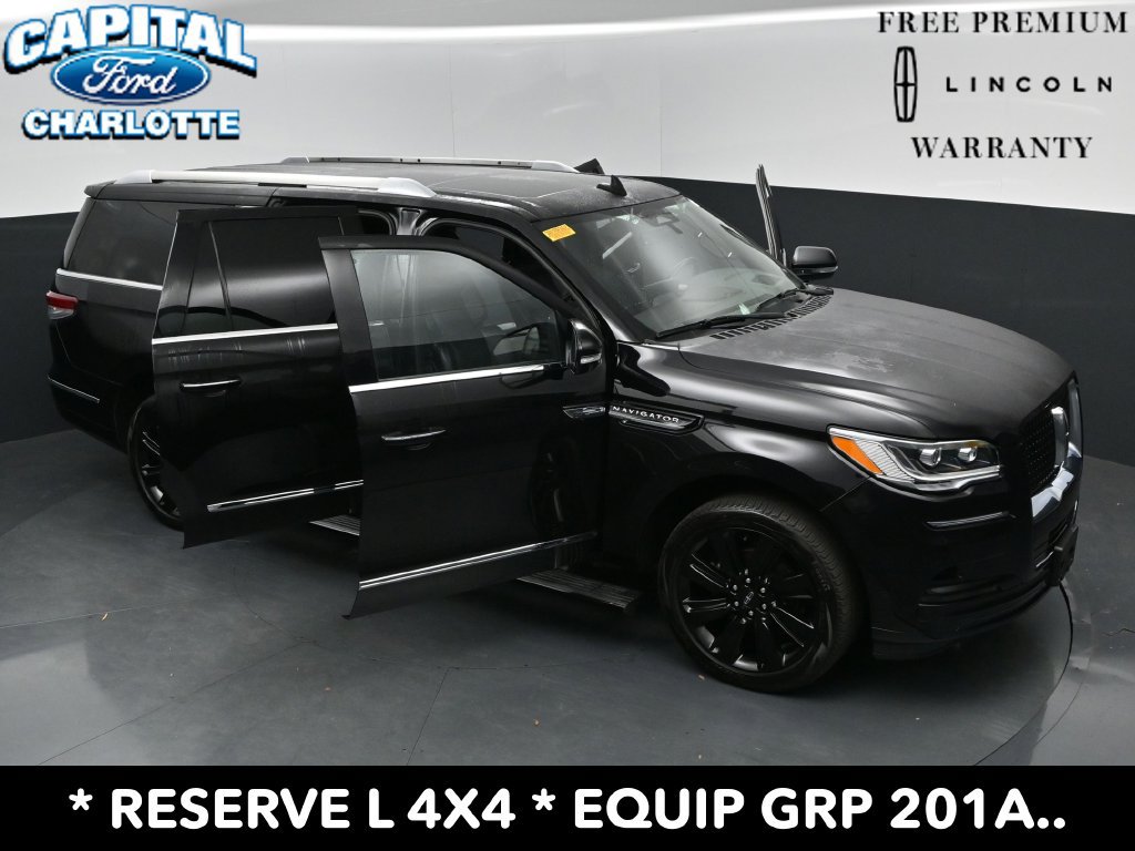 Used 2024 Lincoln Navigator L Reserve AWD/4WD image 38