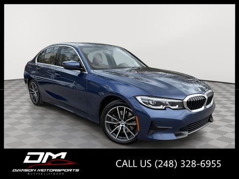 Used 2021 BMW 330i xDrive Sedan w/ Convenience Package AWD/4WD image 1