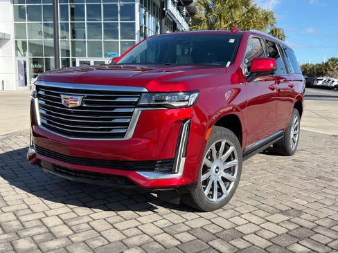 Used 2023 Cadillac Escalade Premium Luxury Platinum image 1