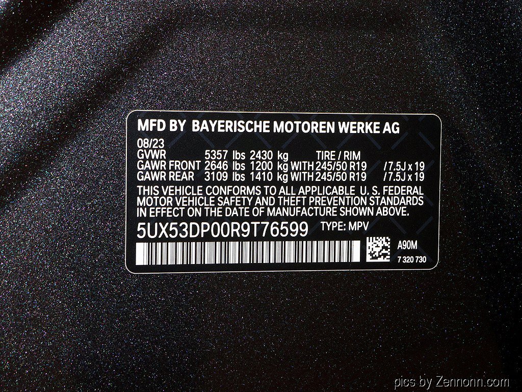 Certified 2024 BMW X3 xDrive30i w/ Convenience Package AWD/4WD image 38