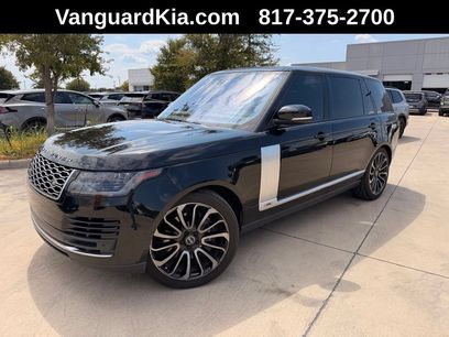 Used 2020 Land Rover Range Rover Long Wheelbase HSE