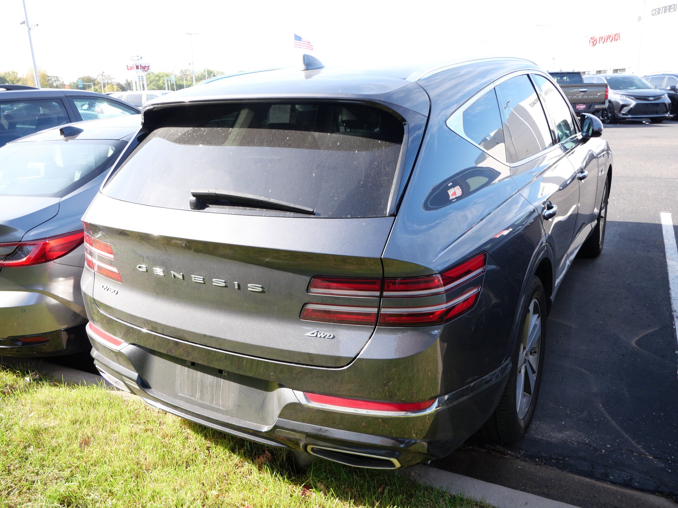 Used 2021 Genesis GV80 2.5T w/ Advanced Package 02 AWD/4WD image 5