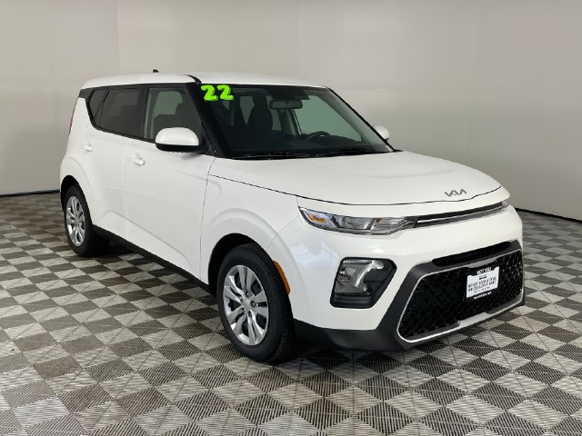 Certified 2022 Kia Soul LX FWD image 25