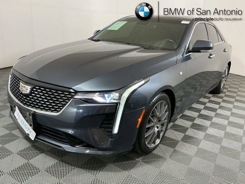 Used 2020 Cadillac CT4 Luxury w/ Sun And Sound Package image 1