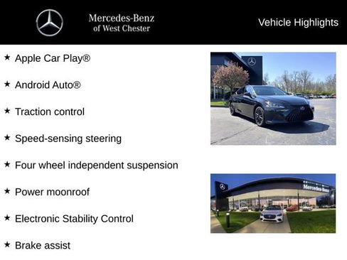 Used 2022 Lexus ES 300h w/ Accessory Package 2 FWD image 5