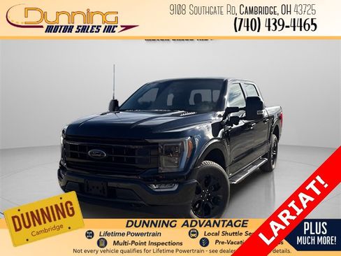 Used 2023 Ford F150 Lariat w/ Equipment Group 502A High image 1