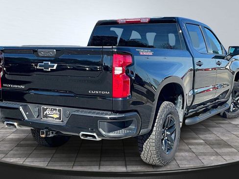 Certified 2025 Chevrolet Silverado 1500 Custom Trail Boss image 6
